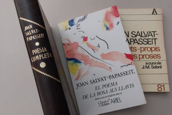 Joan Salvat-Papasseit (7-08-24) CENT ANYS!